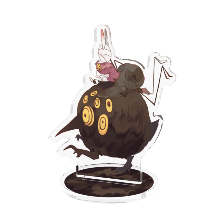 アクリルフィギュア - 70x70mm