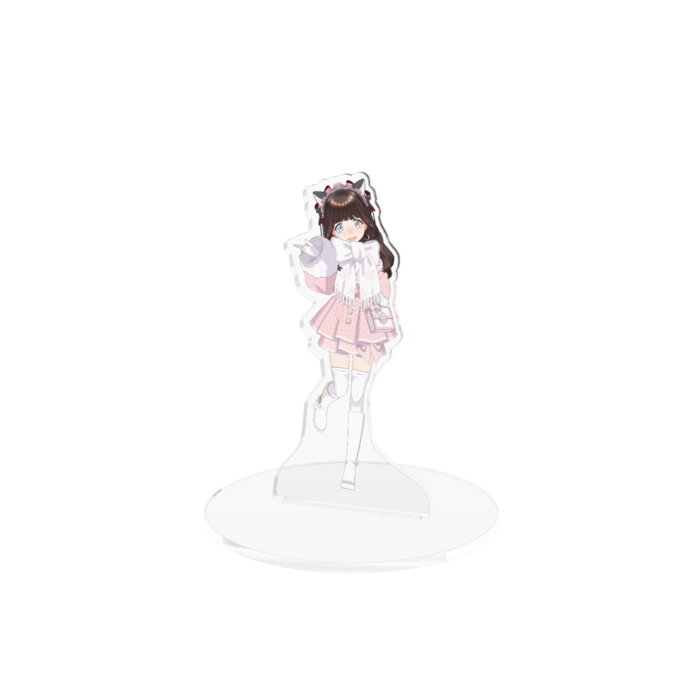 アクリルフィギュア - 160x160mm