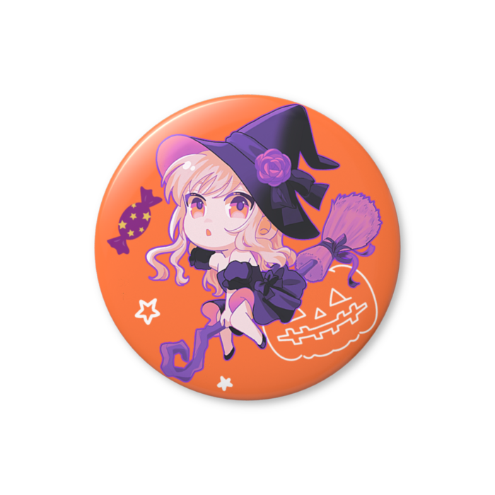 缶バッジ(バリュー) - 44mm - LiLiA