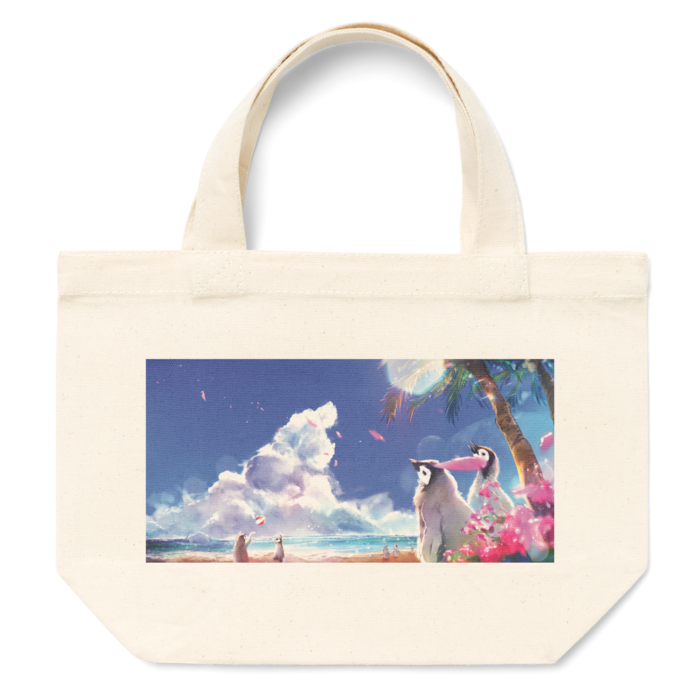 トートバッグ - S - プリント面積小