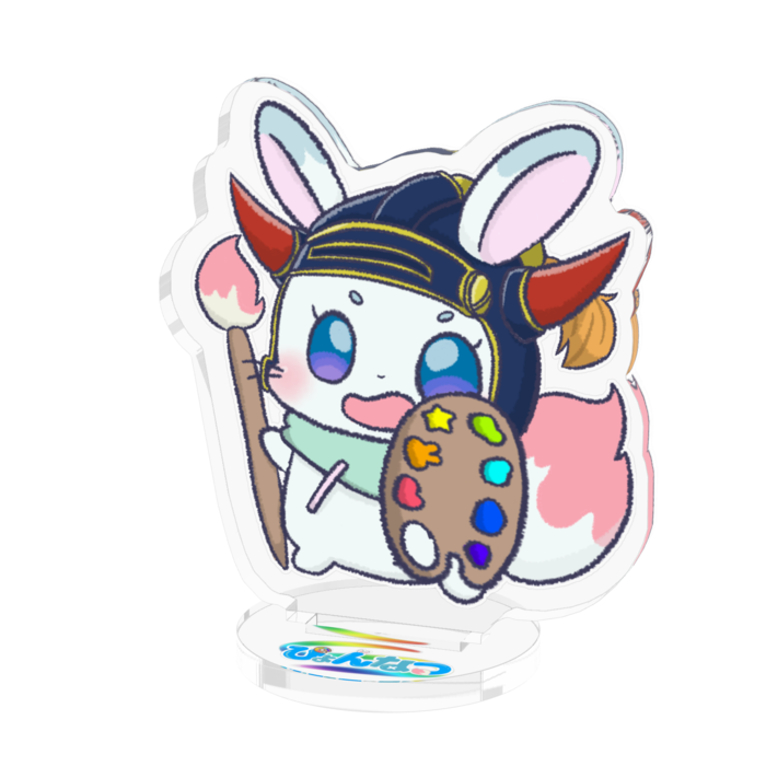 アクリルフィギュア - 50x50mm