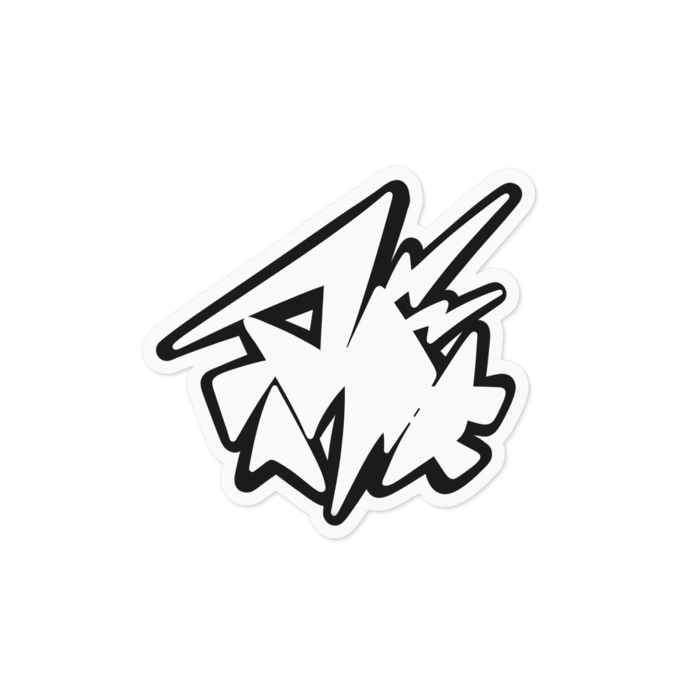 ステッカー - 100 x 100 (mm)