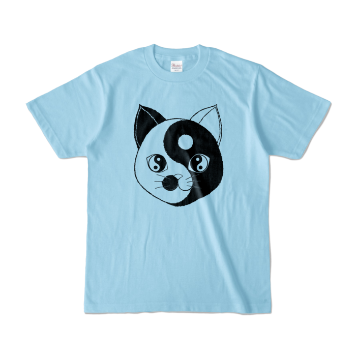 カラーTシャツ - S - ライトブルー (淡色)