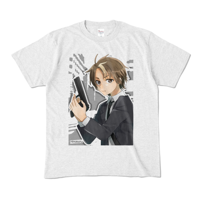 M - アッシュ (淡色)