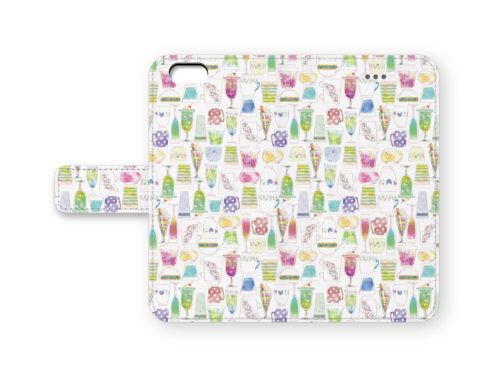 手帳型iPhoneケース - iPhone6