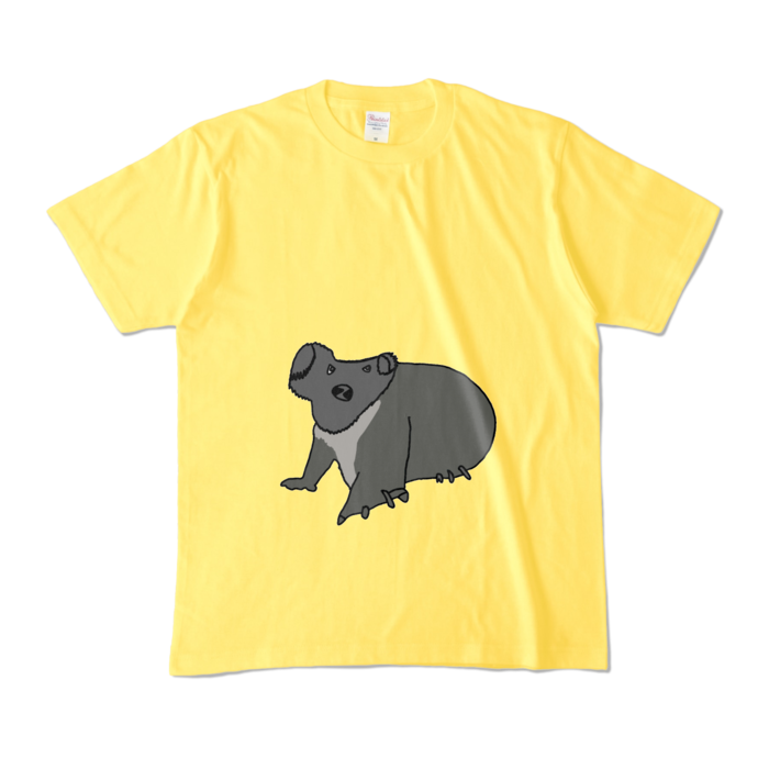 カラーTシャツ - M - イエロー (濃色)