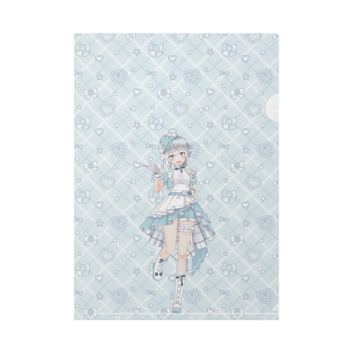 クリアファイル - A4