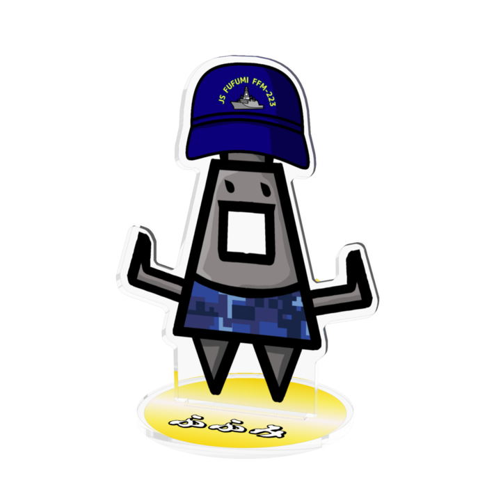 アクリルフィギュア - 100x100mm