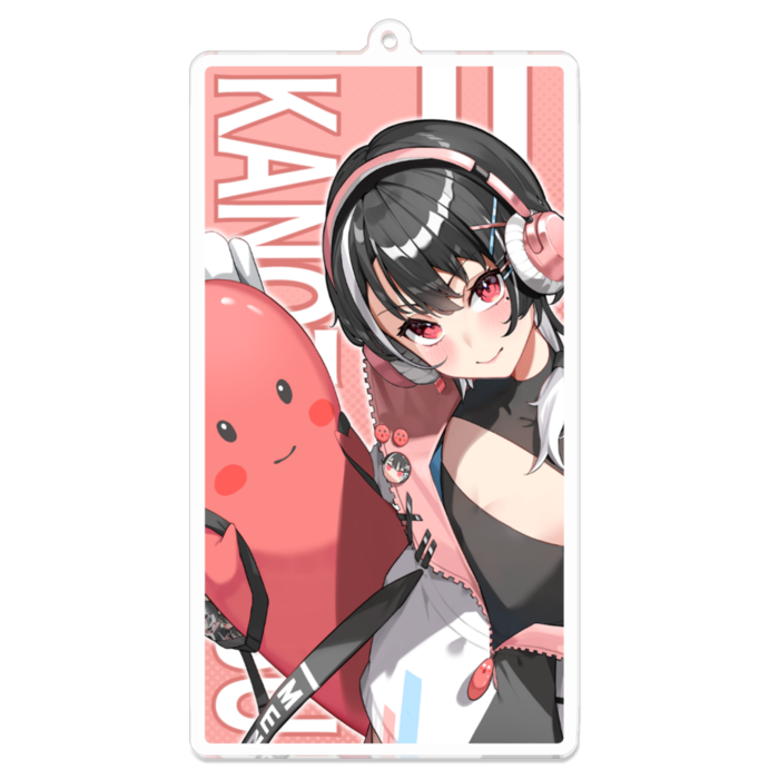 アクリルキーホルダー - 100 x 100 (mm)