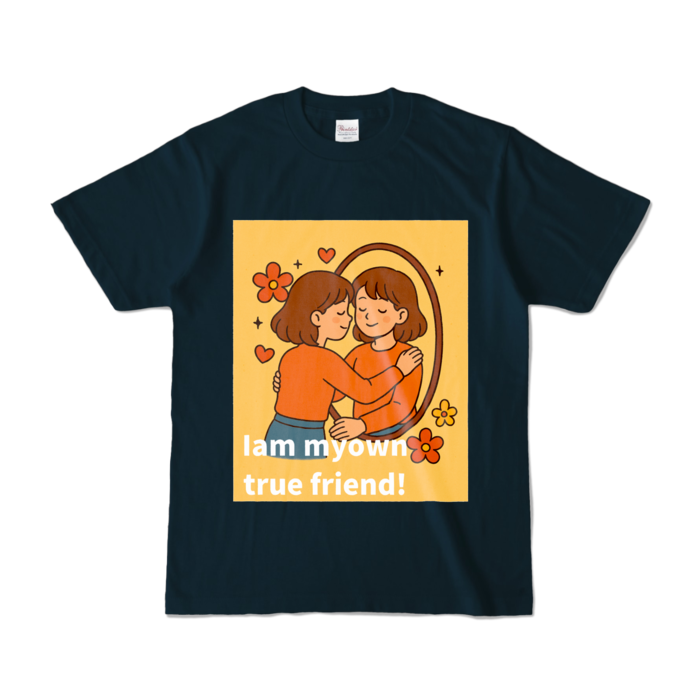 カラーTシャツ - S - ネイビー (濃色)