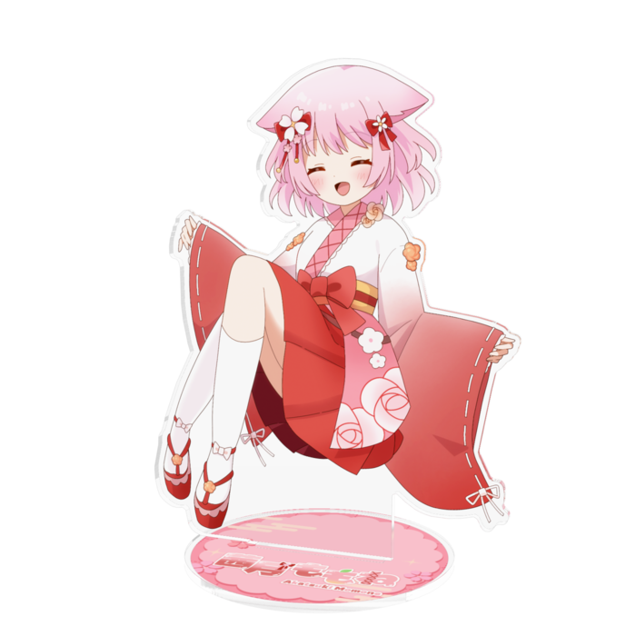 ④アクリルフィギュア - 160x160mm