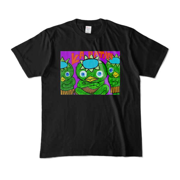 カラーTシャツ - M - ブラック (濃色)