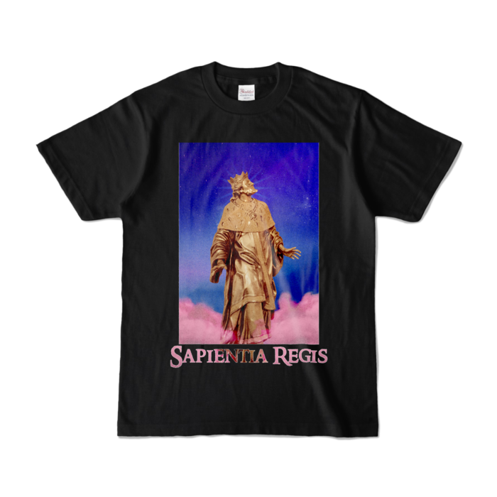 カラーTシャツ - S - ブラック (濃色)