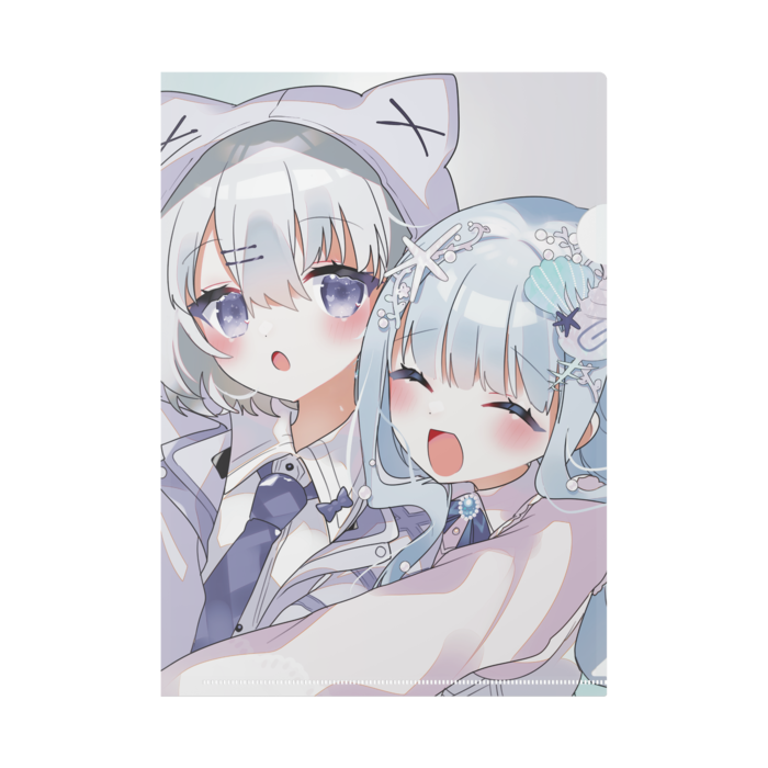 クリアファイル - A4