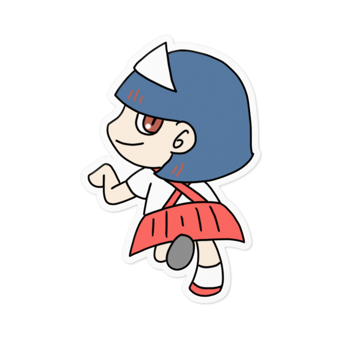 ステッカー - 100 x 100 (mm)