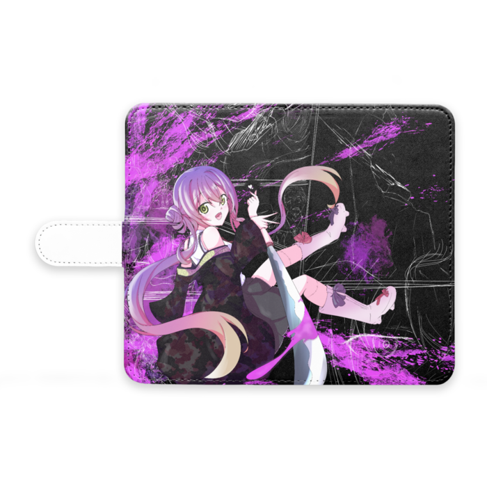 手帳型Androidケース - M - ストラップ穴 なし