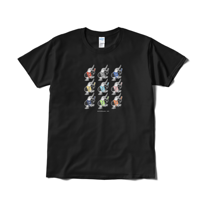 Tシャツ（短納期） - L - ブラック