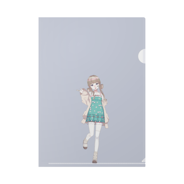 クリアファイル - A4