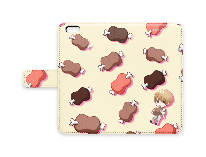 手帳型iPhoneケース - iPhone 6 Plus / 6s Plus - ストラップ穴 なし