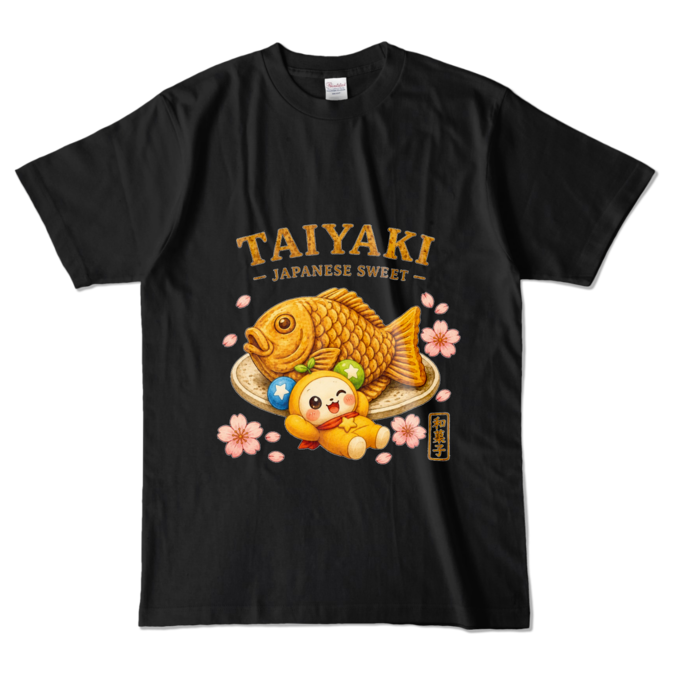 カラーTシャツ - L - ブラック (濃色)