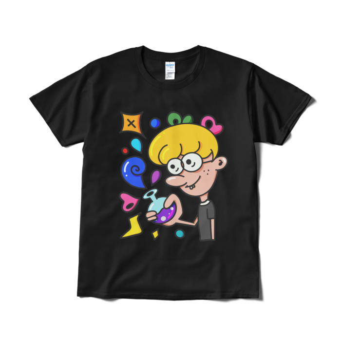 Tシャツ（短納期） - L - ブラック