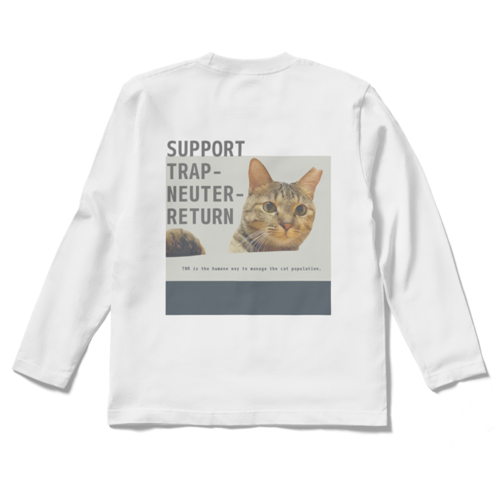ロングスリーブTシャツ - S - ホワイト