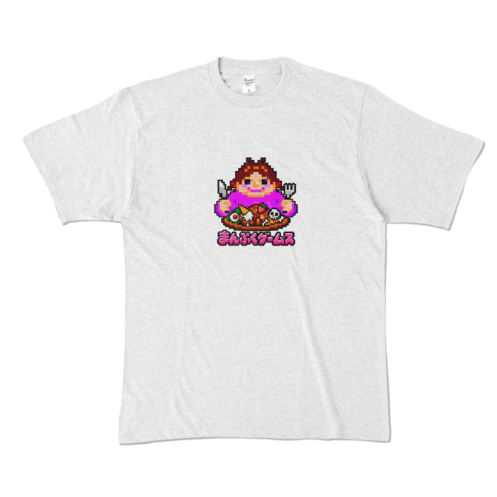 カラーTシャツ - XL - アッシュ （淡色）