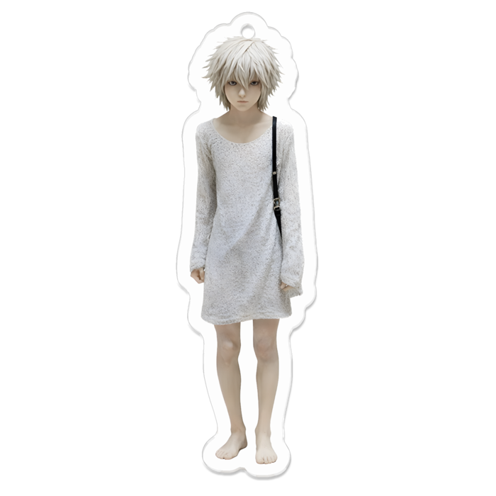 アクリルキーホルダー（コーティング） - 70 x 70 (mm)