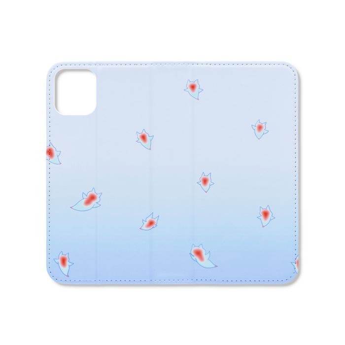 手帳型iPhoneケース（ベルトなし） - iPhone 11 - ストラップ穴 なし