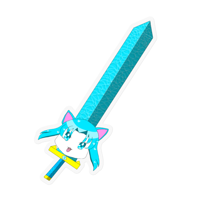 ステッカー - 100 x 100 (mm)