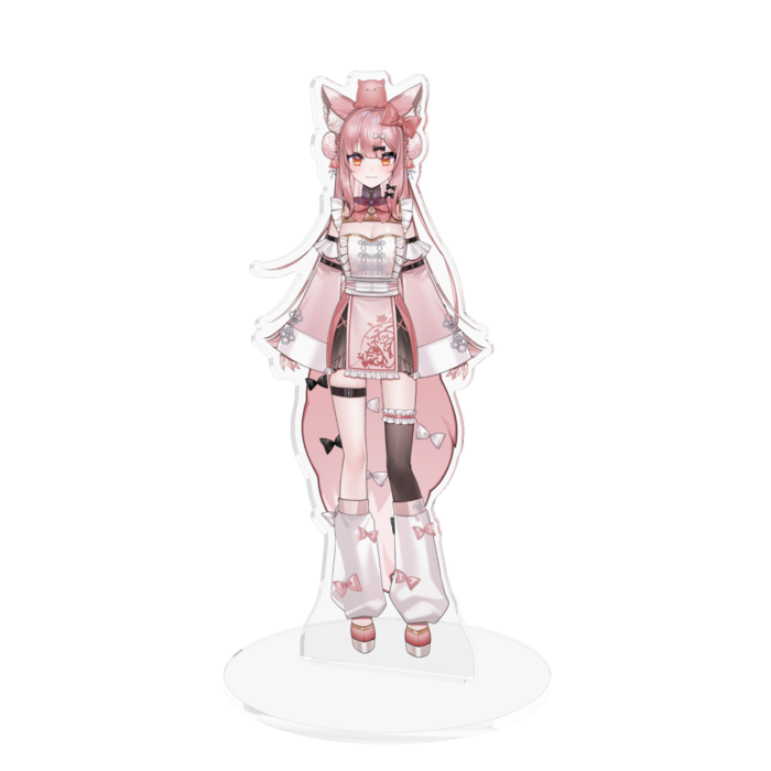 アクリルフィギュア - 160x160mm