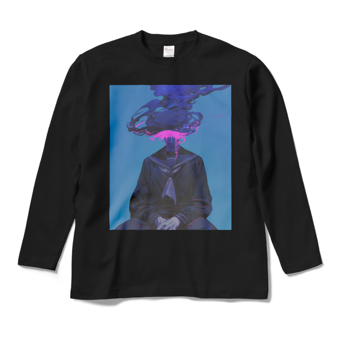 ロングスリーブTシャツ - M - ブラック