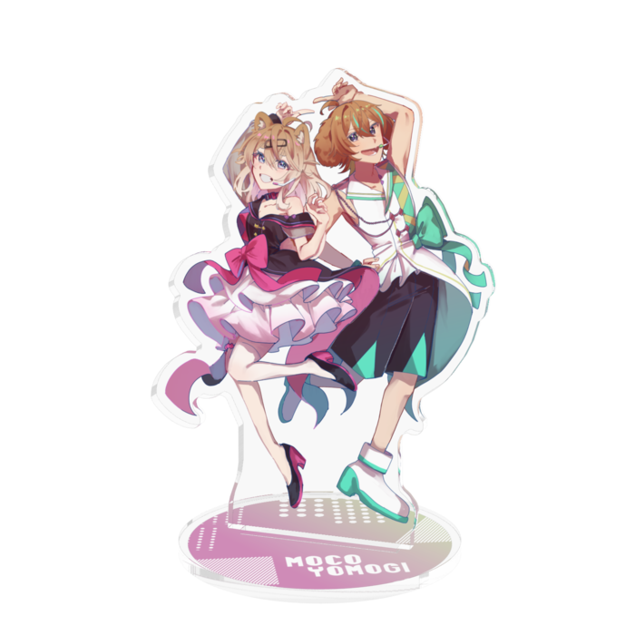 アクリルフィギュア - 100x100mm