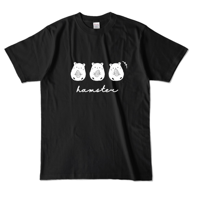 カラーTシャツ - L - ブラック (濃色)