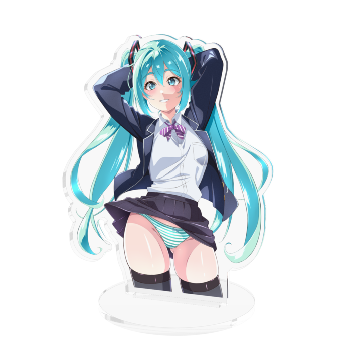 アクリルフィギュア - 100x100mm