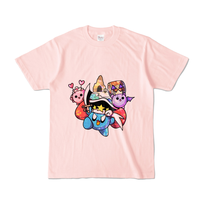 カラーTシャツ - S - ライトピンク (淡色)