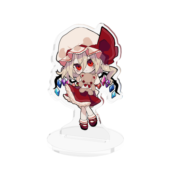 アクリルフィギュア - 70x70mm