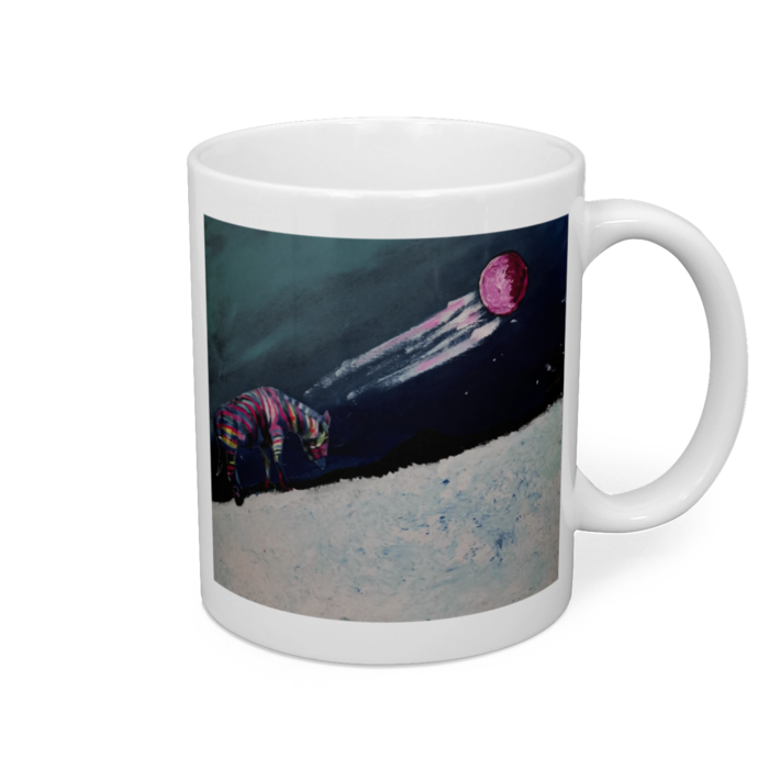 マグカップ - 直径 8 cm / 高さ 9.5 cm