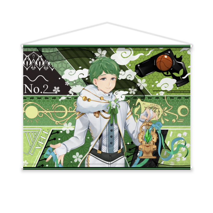 タペストリー - B2横／スエード