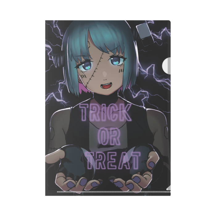 クリアファイル - A4