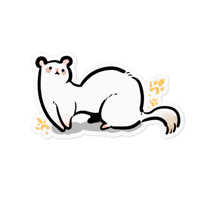 ステッカー - 100 × 100 (mm)