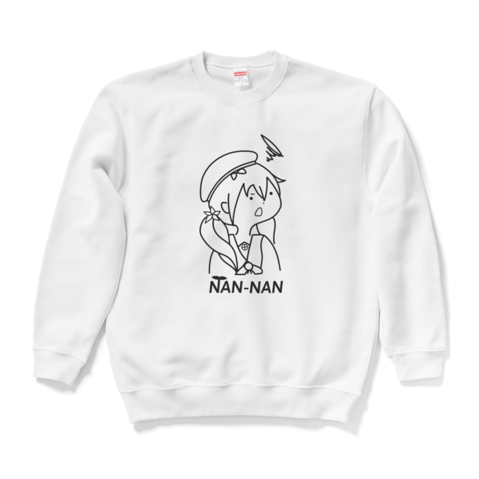 スウェット - L - ホワイト