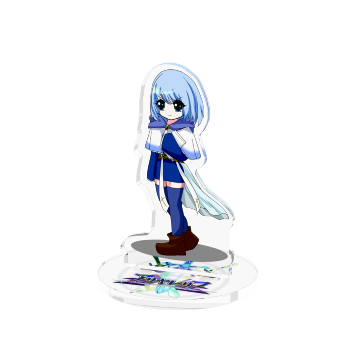 アクリルフィギュア - 70x70mm
