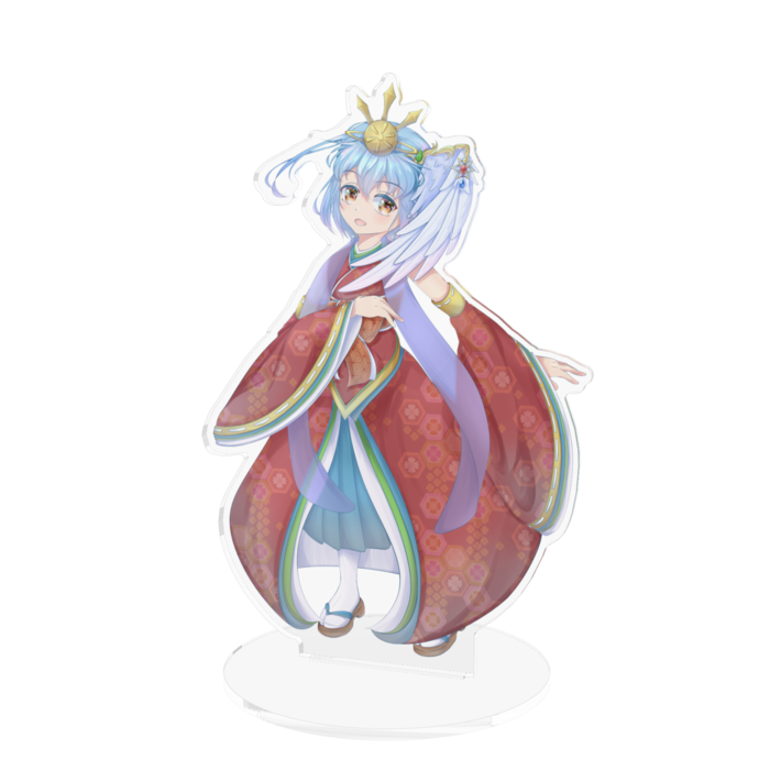 アクリルフィギュア - 160x160mm