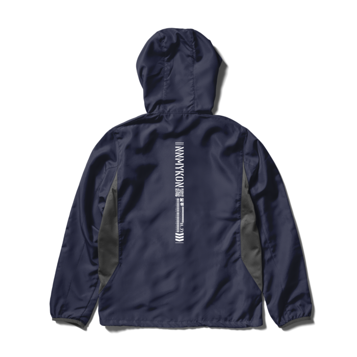 ウインドブレーカー - S - ネイビー