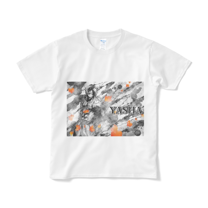 Tシャツ(短納期) - S - ホワイト忍者