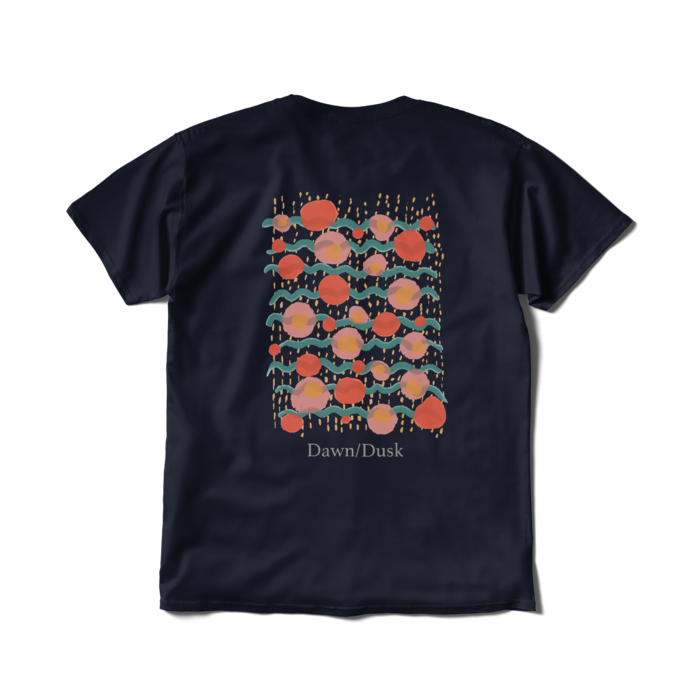 Tシャツ(短納期) - L - ネイビー