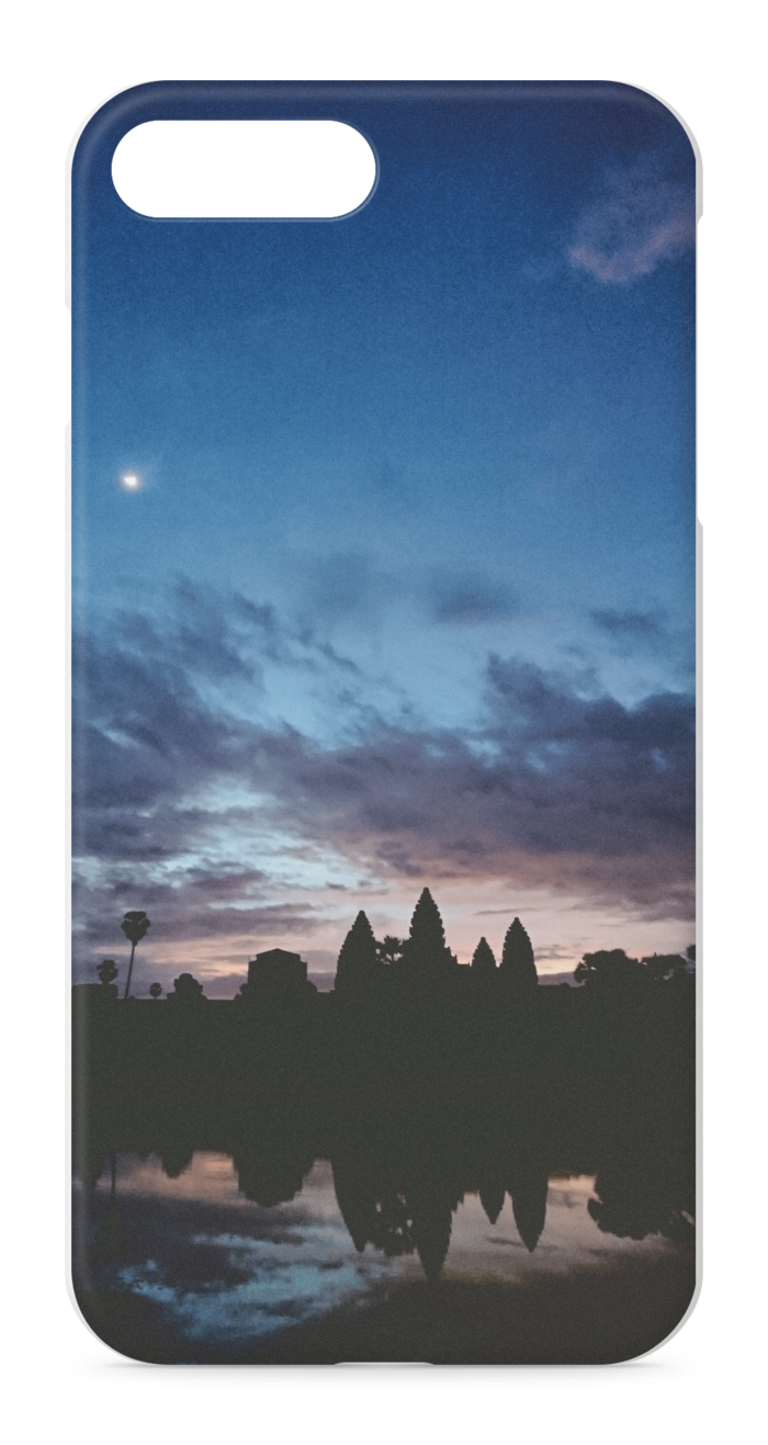 iPhoneケース - iPhone 8 Plus / 7 Plus - 正面印刷のみ