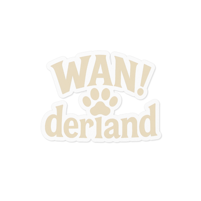 ステッカー - 100 x 100 (mm)