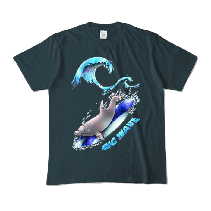 片面　M - デニム